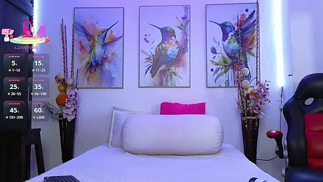 Moon celeste online show from February 20, 2026, 7:25 pm