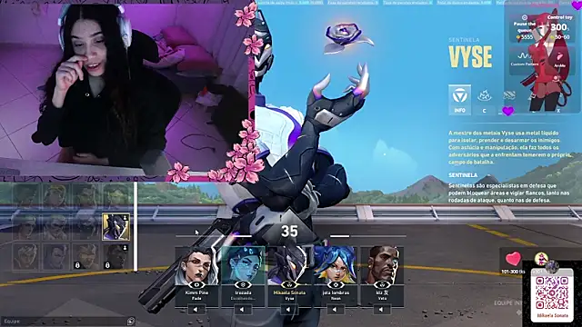 Snapshot of Mikaela_Sonata chatting on October 14, 2025, 3:18 am Mikaela Sonata online show from October 14, 2025, 3:18 am