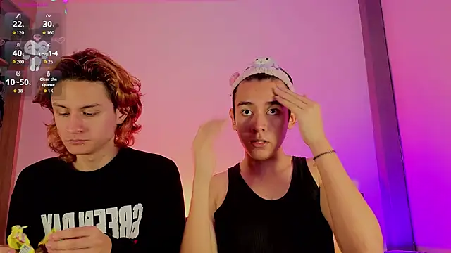 Darcy and Stolas online show from October 6, 2025, 3:37 am