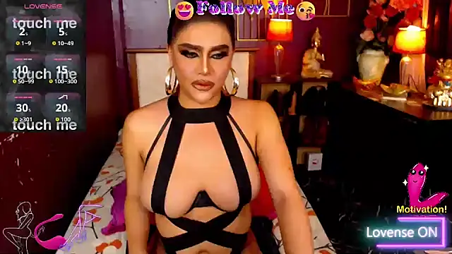 BombshellMARIA online show from October 8, 2025, 11:41 am