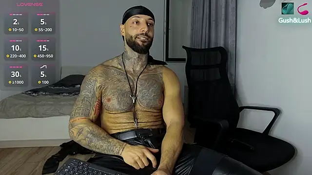 MasculineGuy99 online show from October 10, 2025, 11:59 pm