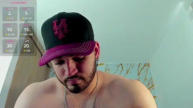 ElianKeiser online show from April 9, 2026, 7:19 pm