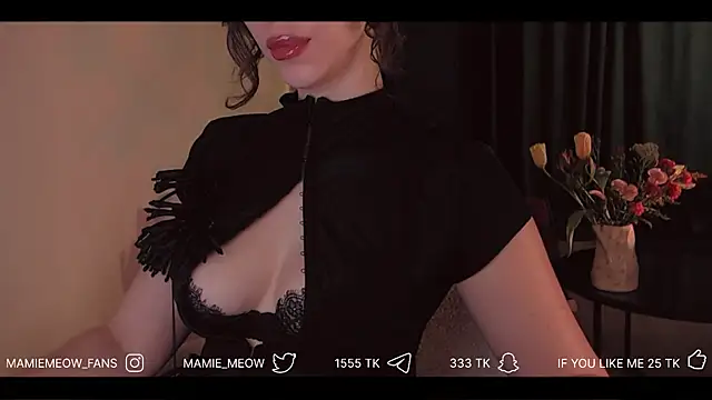 Mamiemeow online show from April 6, 2026, 6:14 am