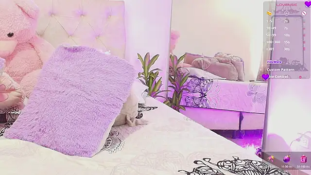 SoofiKiss online show from March 21, 2026, 8:23 pm