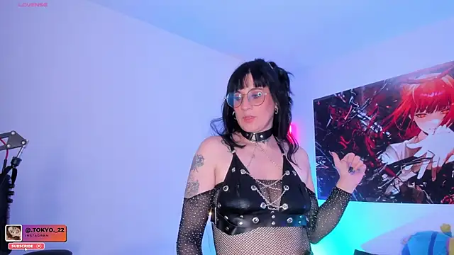 Snapshot of tokio-grey- chatting on October 7, 2025, 7:55 pm tokio-grey- online show from October 7, 2025, 7:55 pm