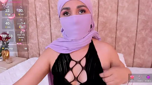  alishaa c online show from January 7, 2026, 2:25 am