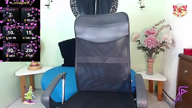 Samanta Ortiz online show from January 10, 2026, 1:46 pm