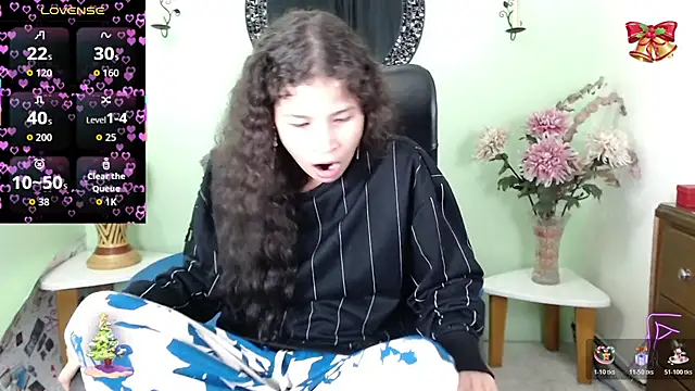 Samanta Ortiz online show from January 13, 2026, 12:10 pm