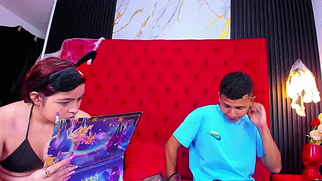 AnyAndDimitry online show from October 10, 2025, 1:10 pm