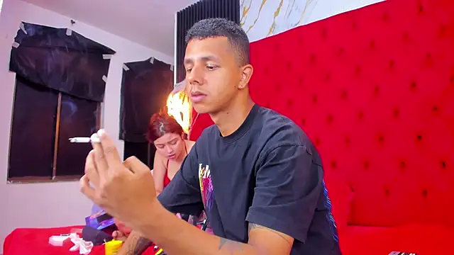 AnyAndDimitry online show from October 11, 2025, 1:09 pm