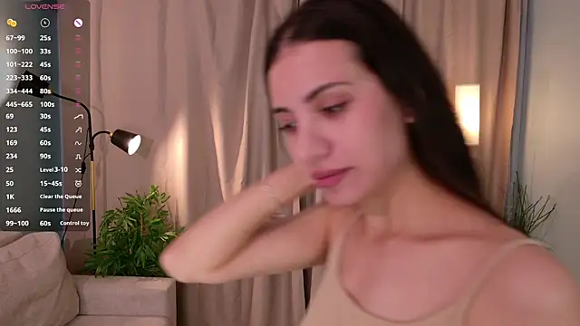 Playful Lia online show from December 20, 2025, 2:02 pm