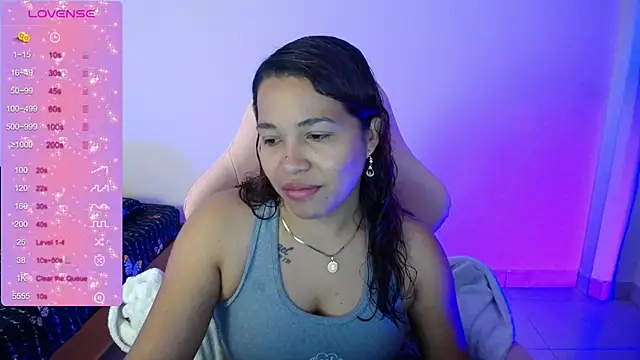 diabliita  online show from March 15, 2026, 10:05 pm