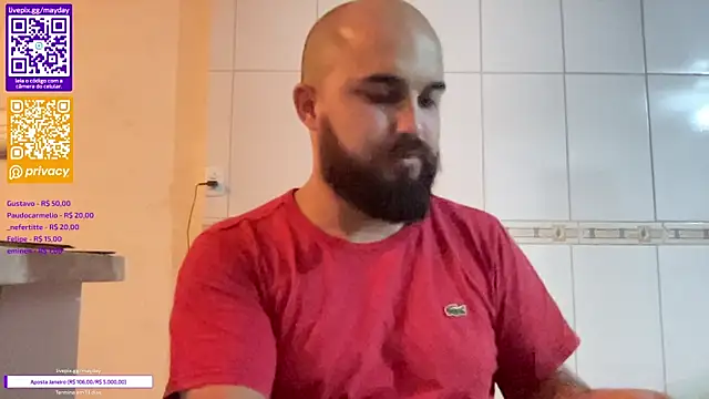 Snapshot of mayday2025m chatting on January 18, 2026, 10:35 pm mayday2025m online show from January 18, 2026, 10:35 pm