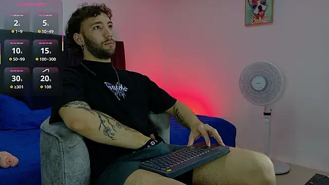 angel kyrozz online show from March 5, 2026, 6:37 pm