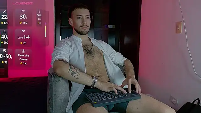 angel kyrozz online show from April 29, 2026, 7:09 pm