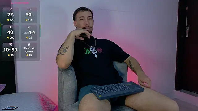 angel kyrozz online show from May 20, 2026, 6:47 pm