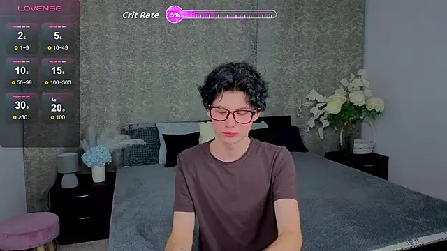 Cute Mike online show from November 22, 2025, 10:20 pm