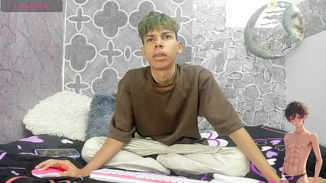 sexyboys cutex18 online show from January 9, 2026, 8:43 pm