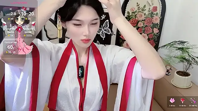 Snapshot of T-TeaR chatting on May 24, 2026, 2:16 am T-TeaR online show from May 24, 2026, 2:16 am