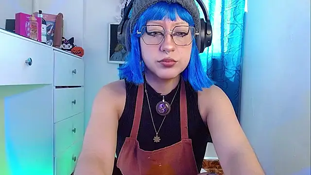 zora blue777 online show from November 23, 2025, 3:12 pm