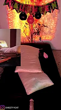 Snapshot of SweetyCatt1 chatting on October 27, 2025, 11:09 pm SweetyCatt1 online show from October 27, 2025, 11:09 pm