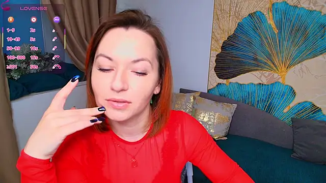 Serena Foxxx online show from January 12, 2026, 2:28 am