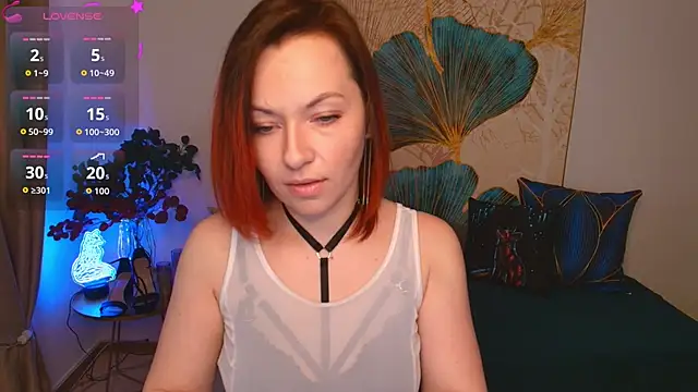 Serena Foxxx online show from March 23, 2026, 2:26 am