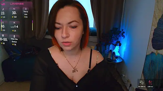 Serena Foxxx online show from April 23, 2026, 2:24 am