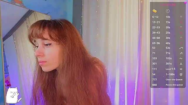 kitsun ne online show from April 3, 2026, 6:33 am