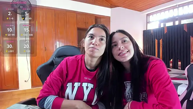 Sofy and Mia online show from January 10, 2026, 12:40 pm