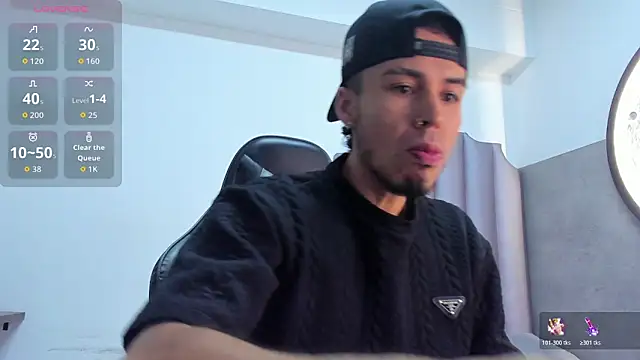 Rurik Jones online show from November 14, 2025, 12:26 pm