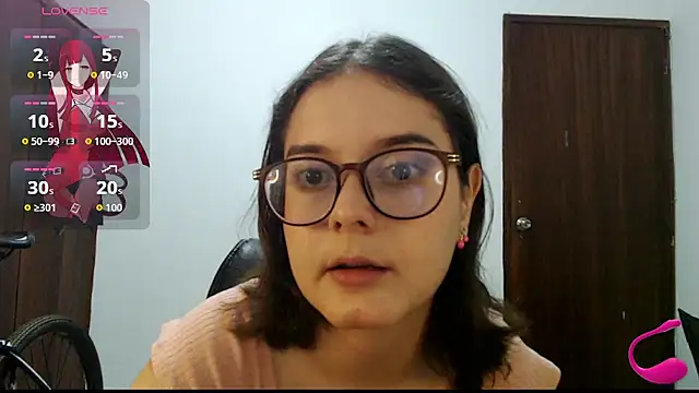 CarlaLorez online show from October 20, 2025, 2:50 pm