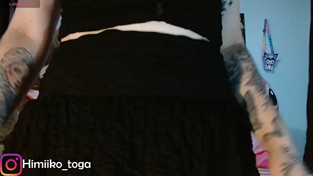 Himiiko toga online show from December 21, 2025, 12:51 am