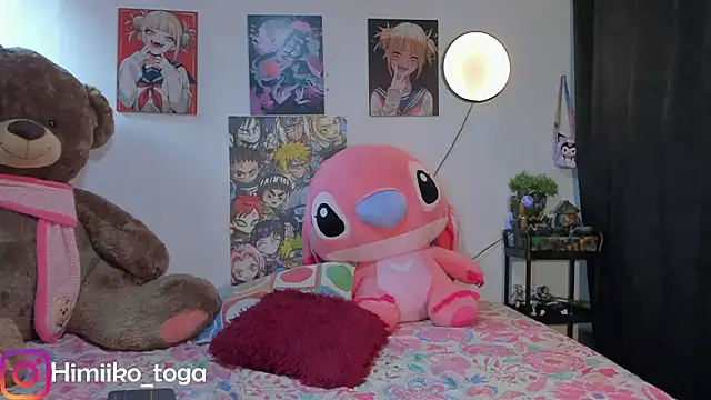 Himiiko toga online show from March 7, 2026, 9:56 pm