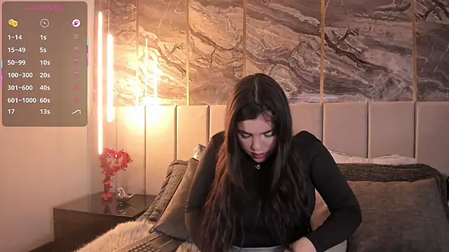 Isabella LaRue online show from October 11, 2025, 4:05 pm