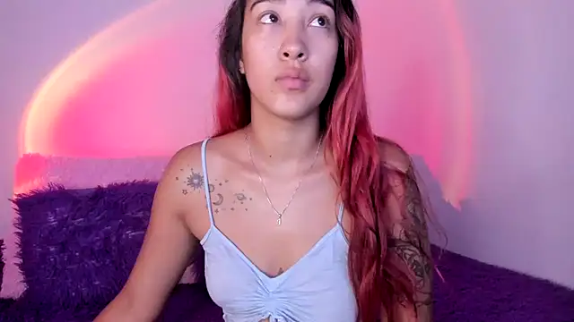 HeidyRousse online show from March 8, 2026, 2:10 pm