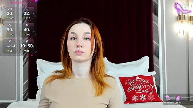 ClaireMathis online show from December 16, 2025, 2:55 pm