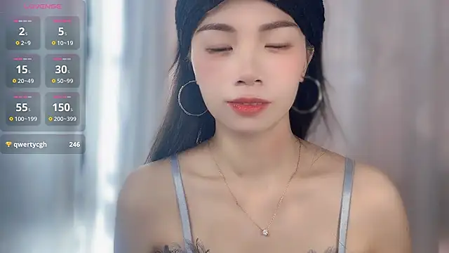 Lynnalltop-165-KeKe online show from November 16, 2025, 2:06 am