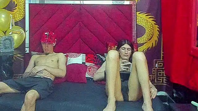 Snapshot of Pride_couple chatting on January 17, 2026, 11:19 pm Pride couple online show from January 17, 2026, 11:19 pm