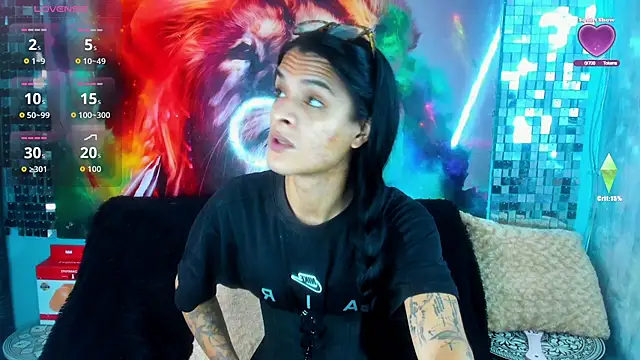 ZAMMIRA online show from March 30, 2026, 1:12 pm