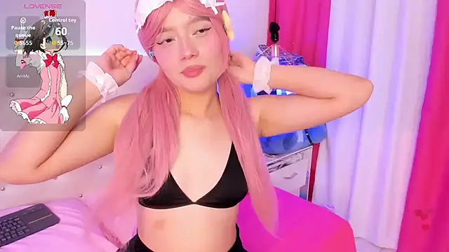 Nara Pink online show from February 26, 2026, 5:45 pm