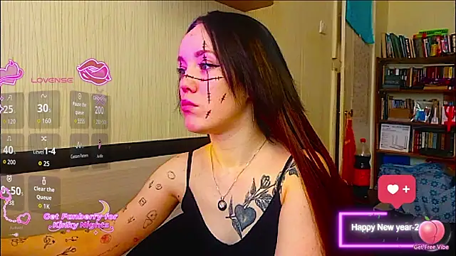 JennyRass online show from February 16, 2026, 8:43 am