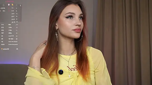Snapshot of beckymadsons chatting on October 20, 2025, 3:12 pm beckymadsons online show from October 20, 2025, 3:12 pm