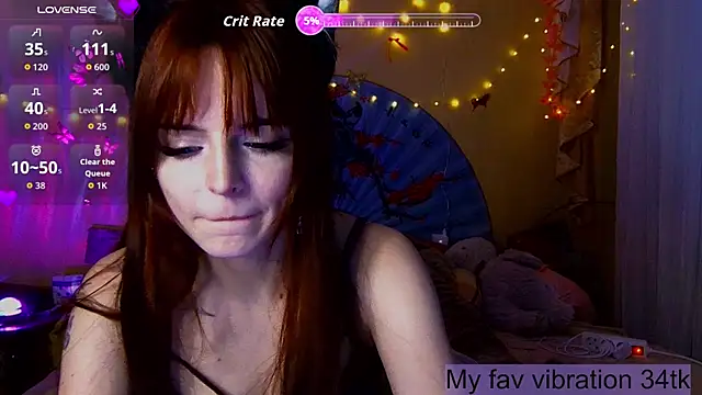 ArianaLight online show from April 12, 2026, 4:34 pm