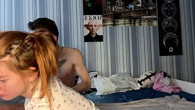 EmiliaCouple online show from March 6, 2026, 6:21 am