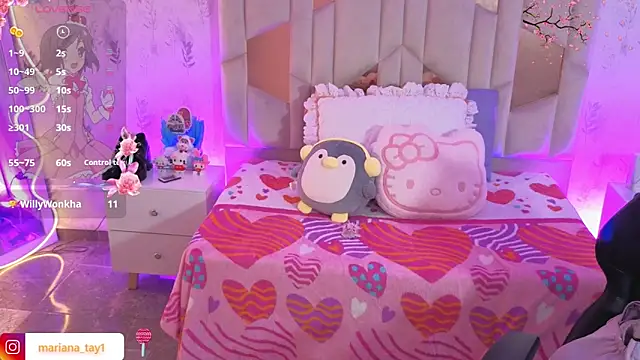 MARIANA TAY1 online show from March 23, 2026, 3:21 am