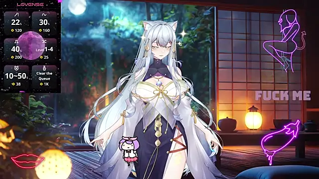 Nyxie chan1 online show from November 19, 2025, 4:40 pm