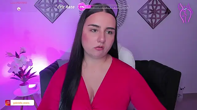 Gabriella evans  online show from December 1, 2025, 7:57 am