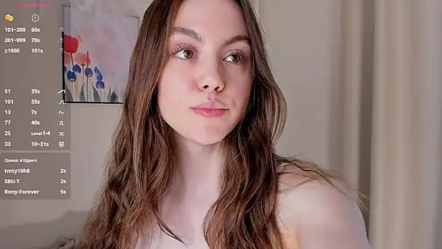 sweet and flirt online show from February 25, 2026, 6:56 am