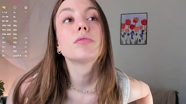 sweet and flirt online show from April 17, 2026, 10:07 am